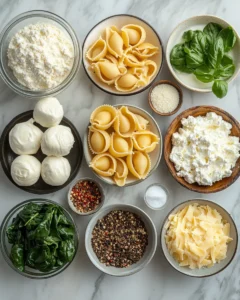 Incredible Creamy Garlic Mushroom Stuffed Shells – Easy Meatless Meal 42 0 1 4