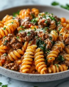 Ultimate Creamy High Protein Beef Pasta Muscle Fuel Meal 31 0 1 9