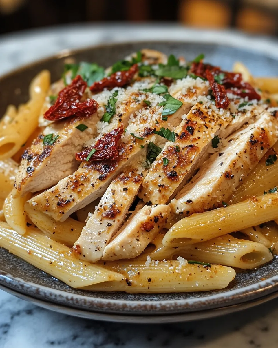 Addictive Marry Me Chicken Pasta Flavor Packed Bliss