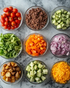 Addictive Burger Bowls: A Flavor-Packed Meal You’ll Crave Every Bite 38 0 2 4 3