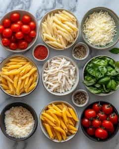 Irresistible Pesto Chicken Pasta Bake Family Favorite Comfort 31 0 2 5