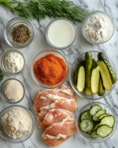 Delicious Dill Pickle Parmesan Chicken – An Easy Dinner Win 31 0 2 7 1