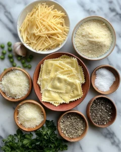 Irresistible Olive Garden Inspired Ravioli Carbonara 29 0 2 8