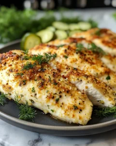 Delicious Dill Pickle Parmesan Chicken – An Easy Dinner Win 30 0 2 9