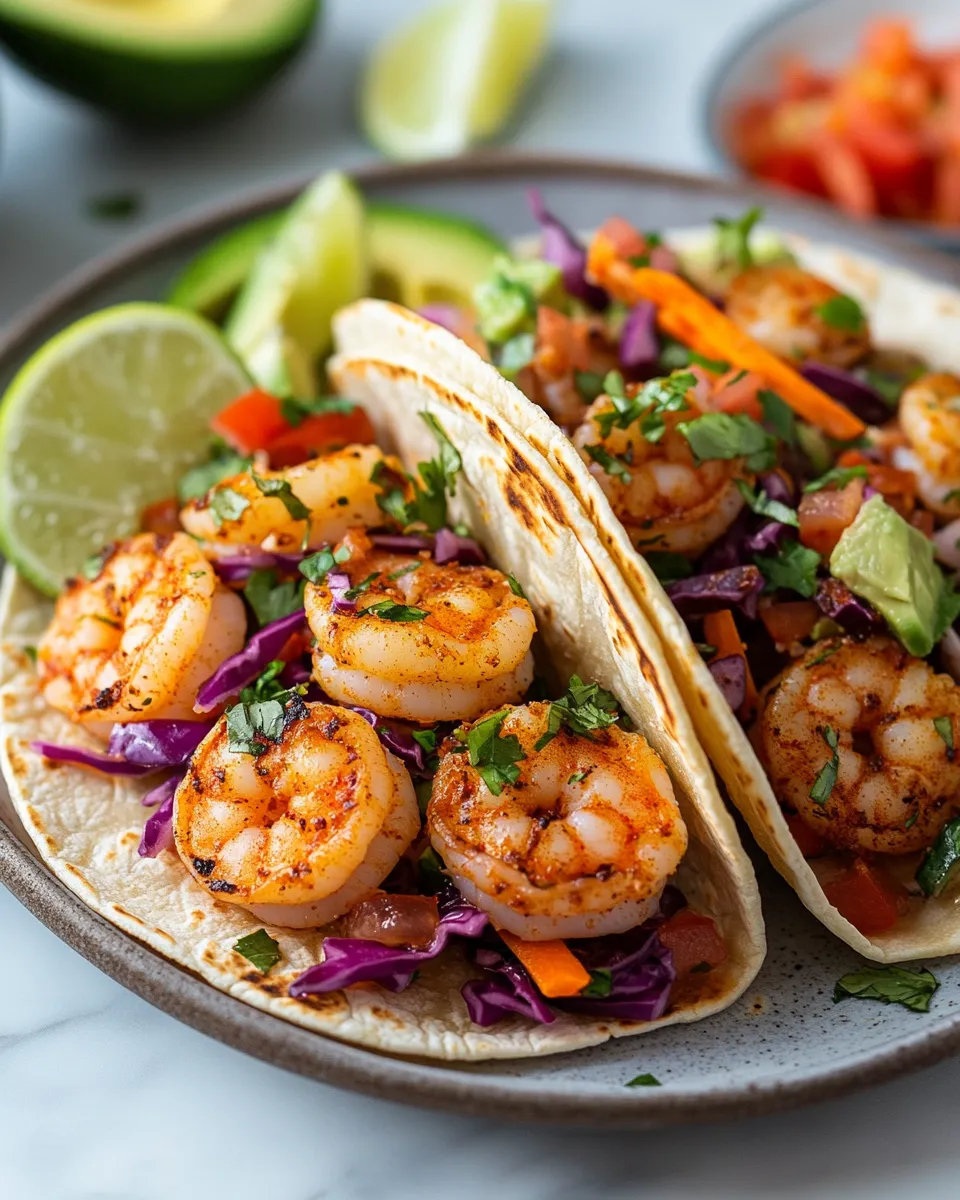 Ultimate Shrimp Tacos with Lime Slaw: Your New Fresh Taco Obsession