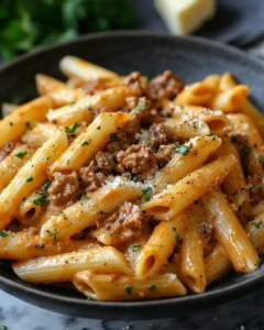 Ultimate Creamy Beef Pasta Rich Comfort Bowl 32 0 3 8