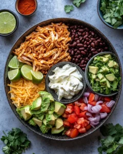 Irresistible Rotisserie Chicken Tostadas: A Crispy Flavor Fiesta 36 0 3 9 2