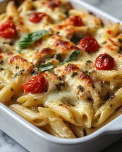Irresistible Pesto Chicken Pasta Bake Family Favorite Comfort 30 0 3 9