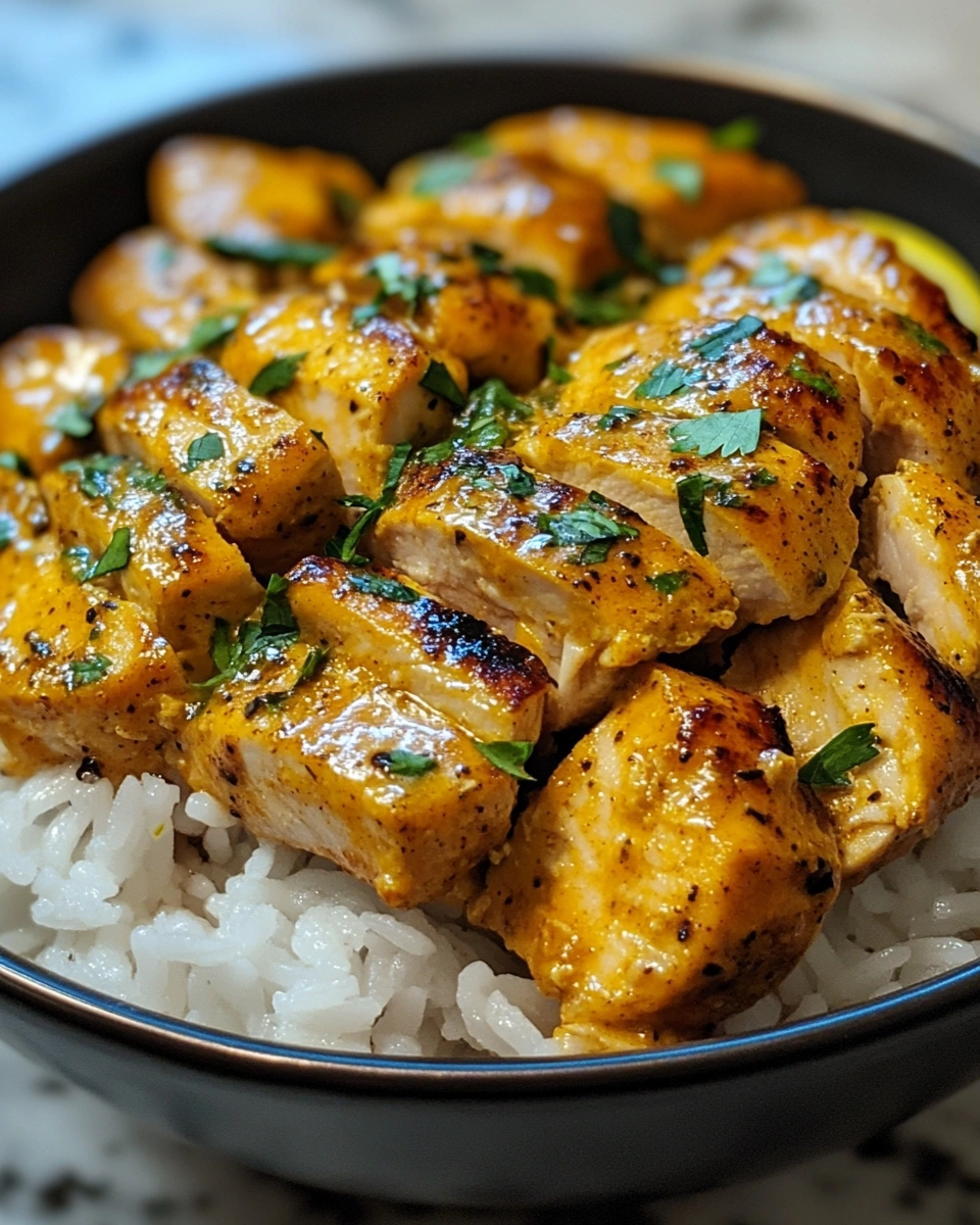 Coconut Chicken Rice Bowl (30-Minute Meal)