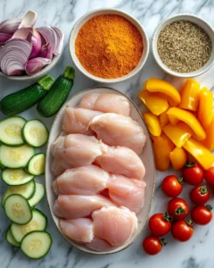 Cajun Chicken with Summer Vegetables 32 image 1774589367896