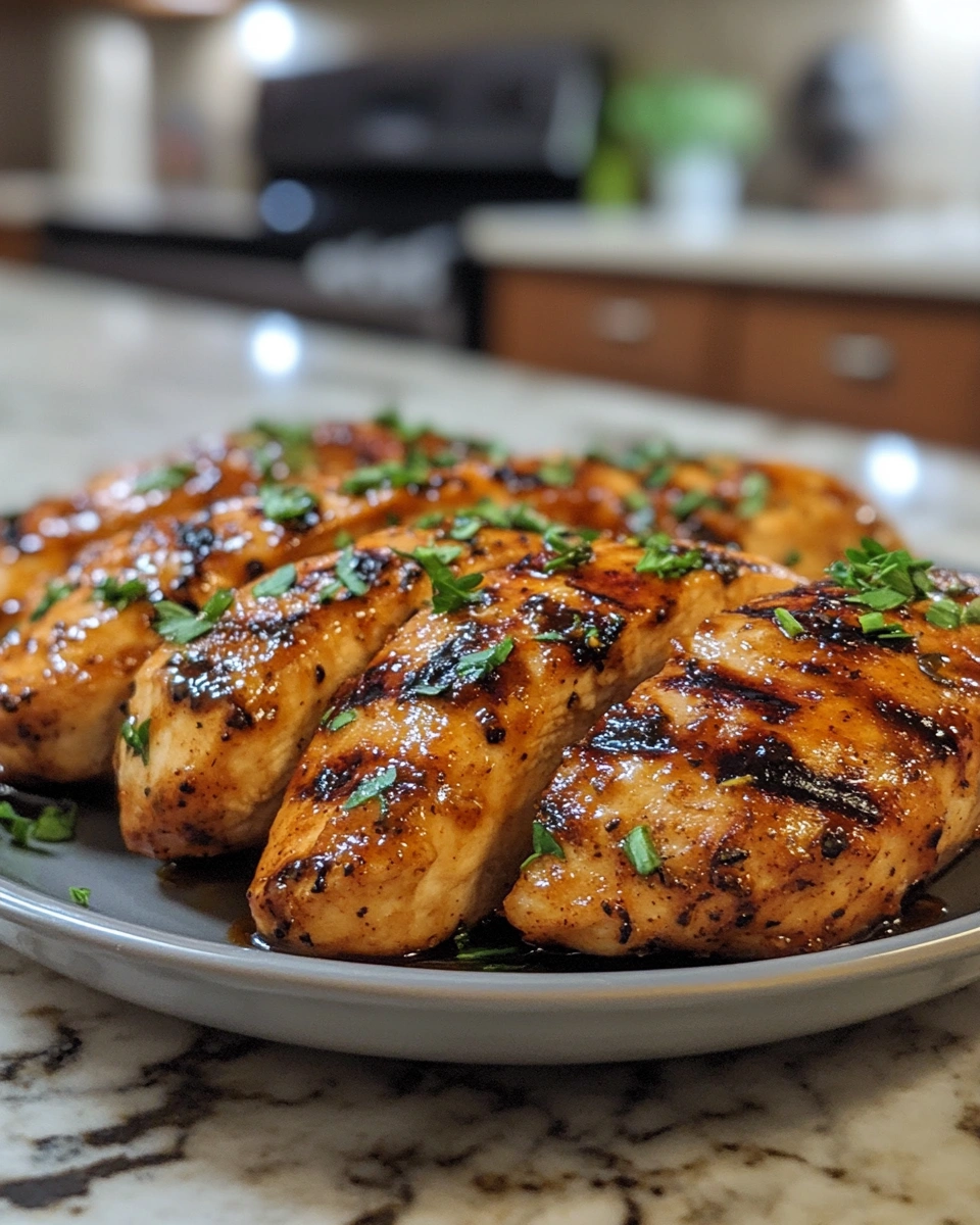 Healthy BBQ Chicken Breast: A Flavorful, Guilt-Free Classic