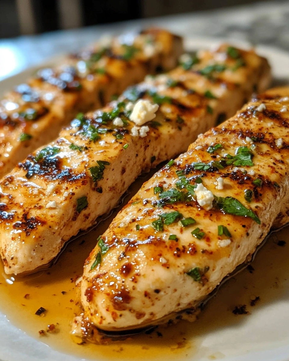 Hot Honey Feta Chicken: A Sweet, Spicy, and Irresistible Dinner Favorite