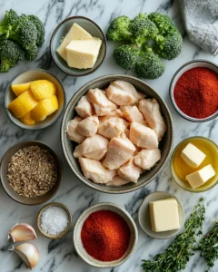 One-Pan Chicken and Broccoli in Cream Sauce 28 image 1774681396798