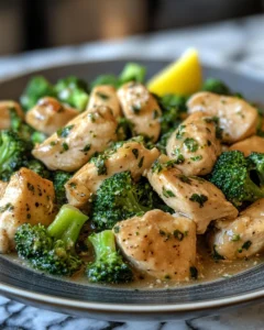 One-Pan Chicken and Broccoli in Cream Sauce 27 image 1774681402056