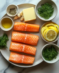 Baked Salmon with Lemon Butter and Herbs 27 image 1774761876146