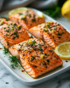 Baked Salmon with Lemon Butter and Herbs 26 image 1774761881030