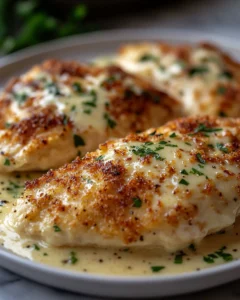Baked Parmesan Crusted Chicken with Cream Sauce 37 image 1774762726102