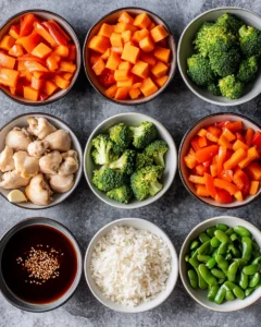 Spicy Honey Garlic Chicken Rice Bowl with Vegetables – The Perfect Father’s Day Dinner 34 image 1774975766548
