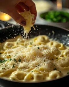 Creamy Chicken Tortellini with Mushrooms and Mozzarella – A Perfect Father’s Day Dinner 32 image 1774976052206
