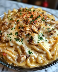 Creamy Chicken Spaghetti with Onions and Cream Cheese 28 image 1775020692575