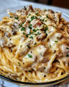 Creamy Chicken Spaghetti with Onions and Cream Cheese 26 image 1775020695510
